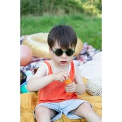 Lunettes De Soleil Bébé 0-2 Ans Woam Vert Bouteille -Produits Pour Bébé ek040066594 6