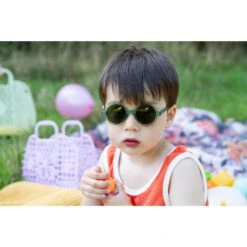 Lunettes De Soleil Bébé 0-2 Ans Woam Vert Bouteille -Produits Pour Bébé ek040066594 7