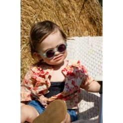 Lunettes De Soleil Bébé 0-2 Ans Woam Bleu Ciel -Produits Pour Bébé ek040066617 4