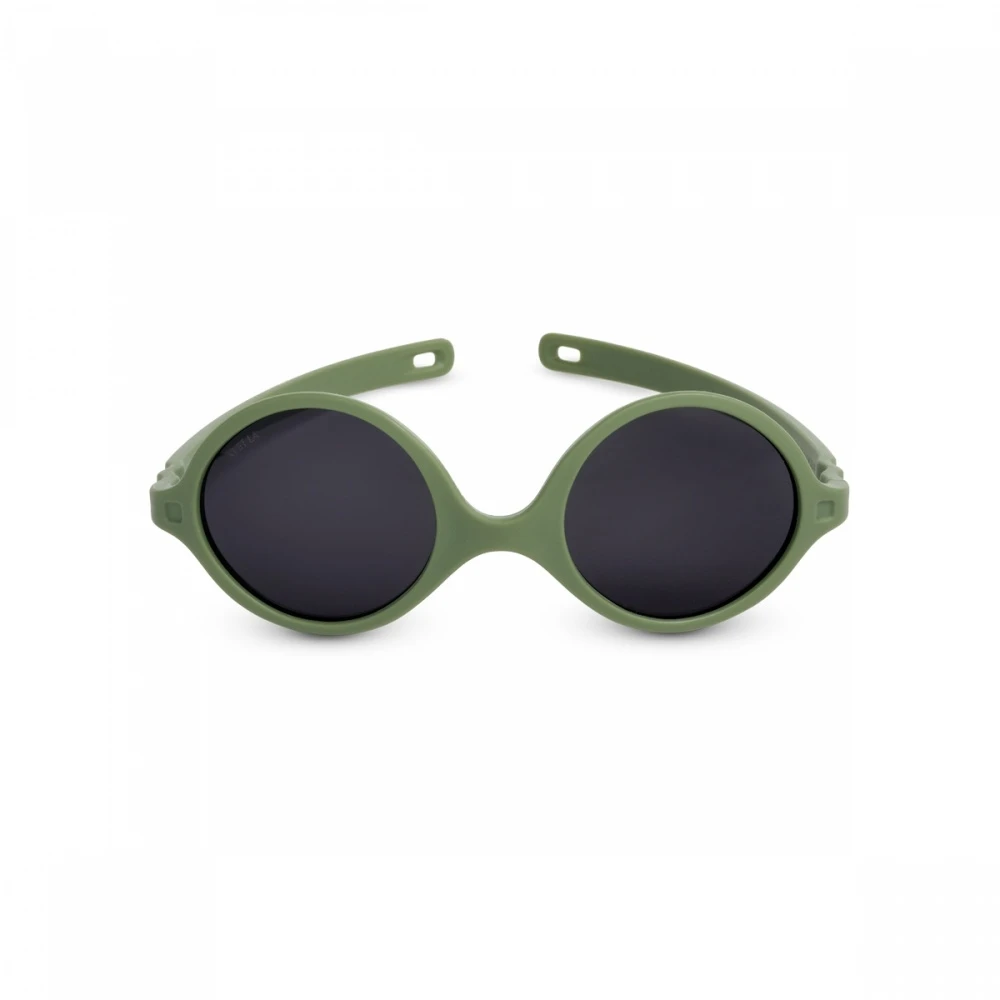 Lunettes De Soleil Bébé 0-1 An Diabola 2.0 Kaki 3 Lunettes De Soleil Bébé 0-1 An Diabola 2.0 Kaki