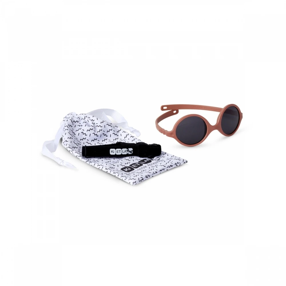 Lunettes De Soleil Bébé 0-1 An Diabola 2.0 Terracotta 6 Lunettes De Soleil Bébé 0-1 An Diabola 2.0 Terracotta – Image 4