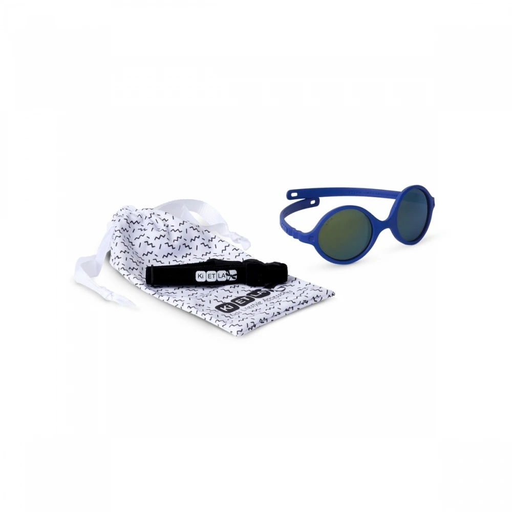 Lunettes De Soleil Bébé 0-1 An Diabola 2.0 Bleu Electrique 5 Lunettes De Soleil Bébé 0-1 An Diabola 2.0 Bleu Electrique – Image 3