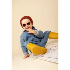 Lunettes De Soleil Bébé 1-2 Ans Wazz Terracotta -Produits Pour Bébé ek040067935 4