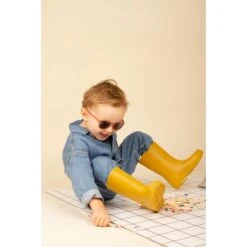 Lunettes De Soleil Bébé 1-2 Ans Wazz Terracotta -Produits Pour Bébé ek040067935 5