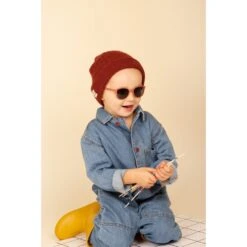 Lunettes De Soleil Bébé 1-2 Ans Wazz Terracotta -Produits Pour Bébé ek040067935 6