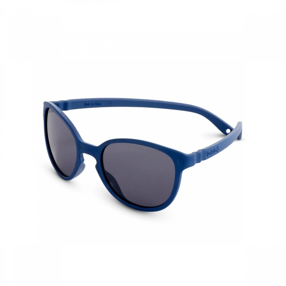 Lunettes De Soleil Enfant 2-4 Ans Wazz Bleu Denim 3 Lunettes De Soleil Enfant 2-4 Ans Wazz Bleu Denim