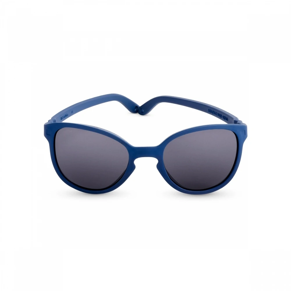 Lunettes De Soleil Enfant 2-4 Ans Wazz Bleu Denim 6 Lunettes De Soleil Enfant 2-4 Ans Wazz Bleu Denim – Image 4