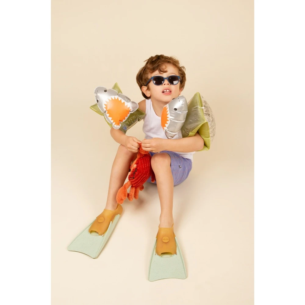 Lunettes De Soleil Enfant 2-4 Ans Wazz Bleu Denim 7 Lunettes De Soleil Enfant 2-4 Ans Wazz Bleu Denim – Image 5