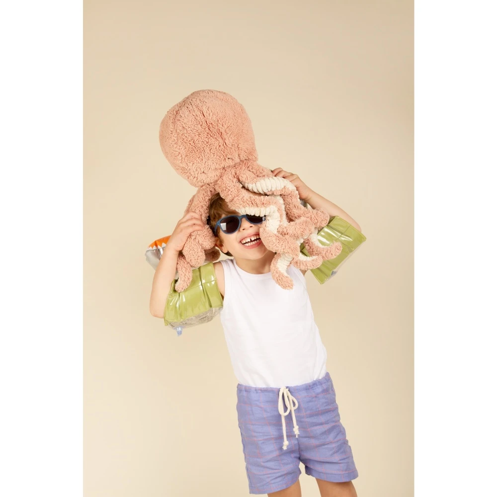 Lunettes De Soleil Enfant 2-4 Ans Wazz Bleu Denim 8 Lunettes De Soleil Enfant 2-4 Ans Wazz Bleu Denim – Image 6