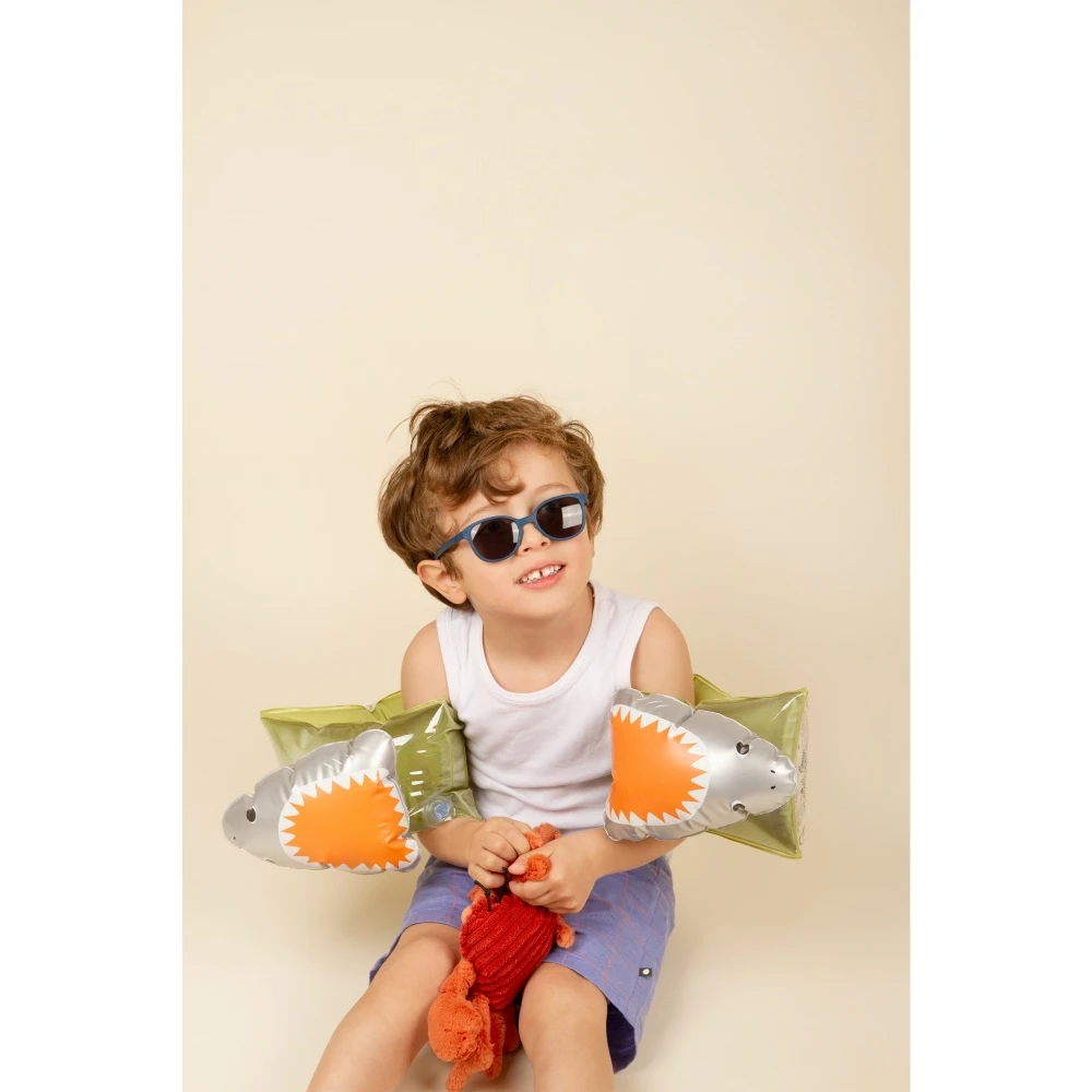 Lunettes De Soleil Enfant 2-4 Ans Wazz Bleu Denim 9 Lunettes De Soleil Enfant 2-4 Ans Wazz Bleu Denim – Image 7