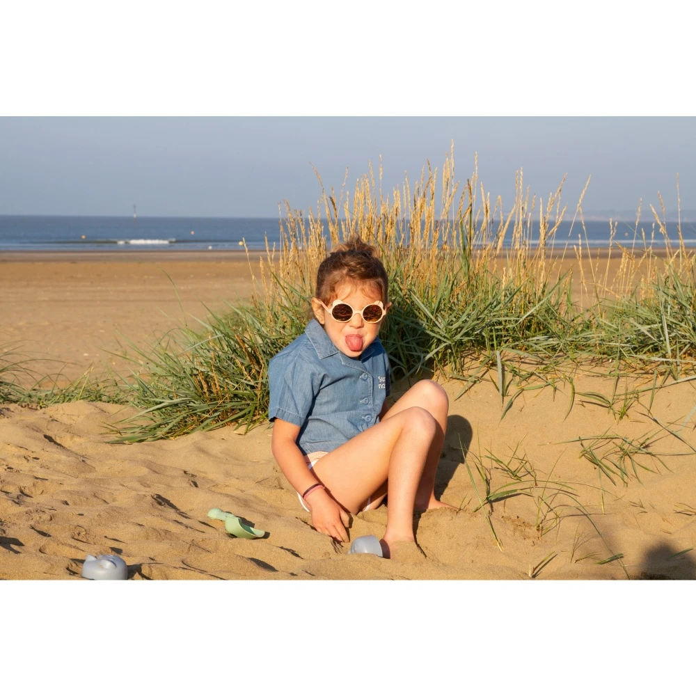 Lunettes De Soleil Bébé 0-1 Ans Ourson Rose Pêche 7 Lunettes De Soleil Bébé 0-1 Ans Ourson Rose Pêche – Image 5