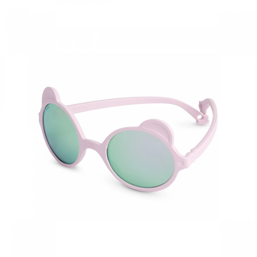 Lunettes De Soleil Bébé 1-2 Ans Ourson Rose Pâle 3 Lunettes De Soleil Bébé 1-2 Ans Ourson Rose Pâle