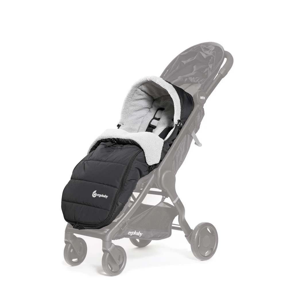 Ergobaby Chancelière Pour Poussette Métro+ 3 Ergobaby Chancelière Pour Poussette Métro+