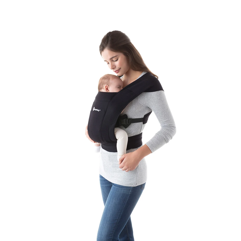 Ergobaby Porte-bébé Embrace Noir Intense 3 Ergobaby Porte-bébé Embrace Noir Intense