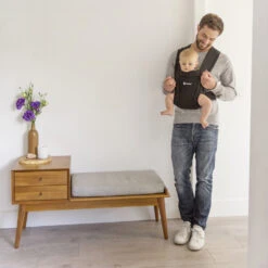 Ergobaby Porte-bébé Embrace Noir Intense 34 Ergobaby Porte-bébé Embrace Noir Intense -Produits Pour Bébé er046100005 12