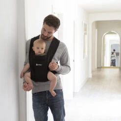 Ergobaby Porte-bébé Embrace Noir Intense 38 Ergobaby Porte-bébé Embrace Noir Intense -Produits Pour Bébé er046100005 16