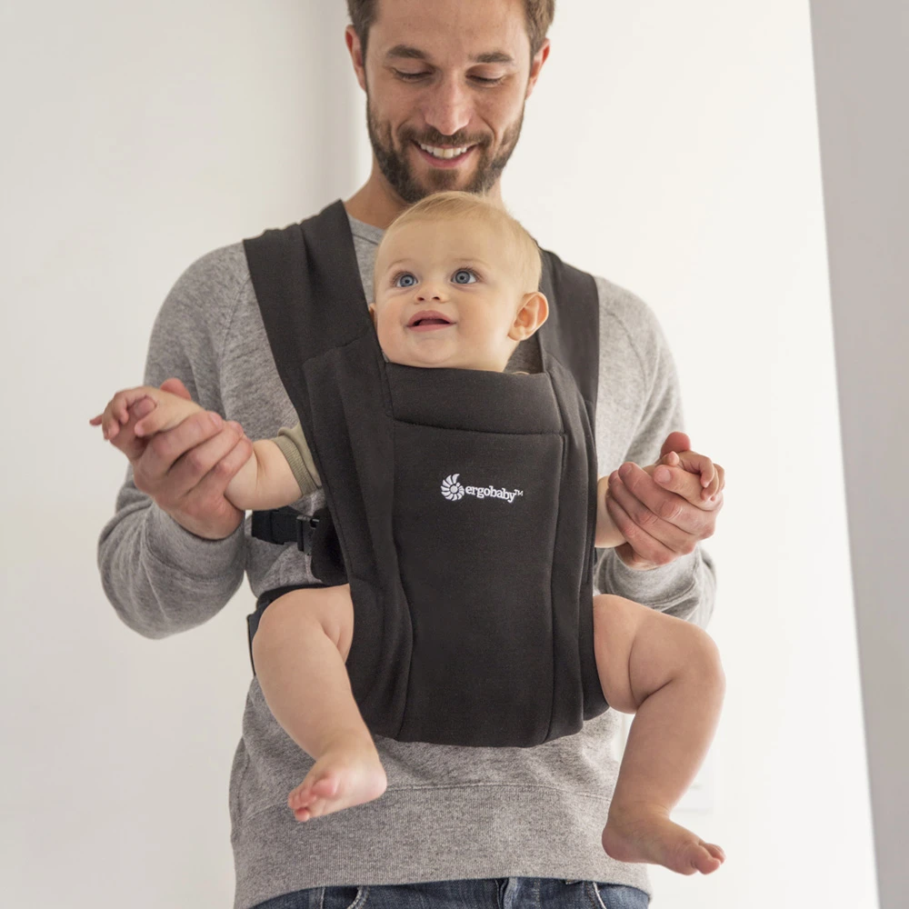 Ergobaby Porte-bébé Embrace Noir Intense 20 Ergobaby Porte-bébé Embrace Noir Intense – Image 18