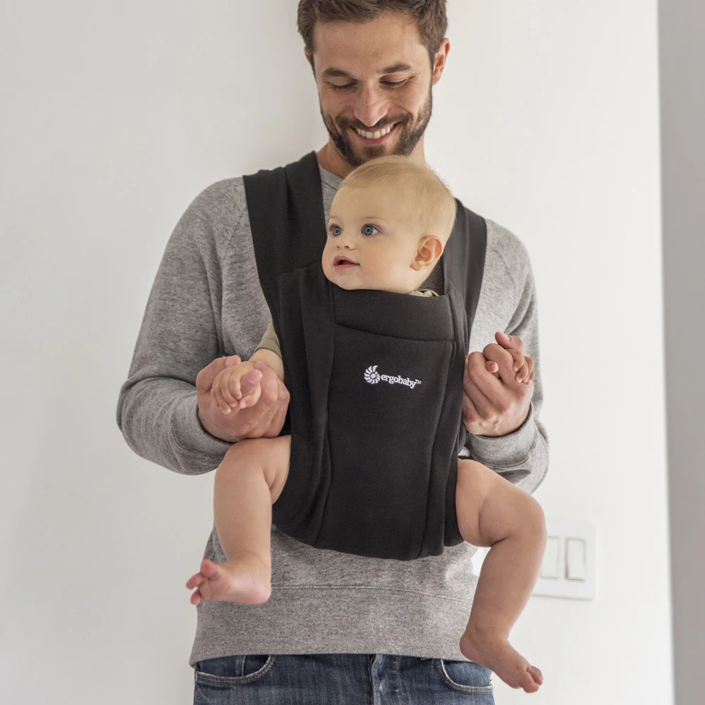 Ergobaby Porte-bébé Embrace Noir Intense 21 Ergobaby Porte-bébé Embrace Noir Intense – Image 19