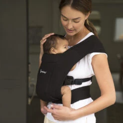 Ergobaby Porte-bébé Embrace Noir Intense 30 Ergobaby Porte-bébé Embrace Noir Intense -Produits Pour Bébé er046100005 8
