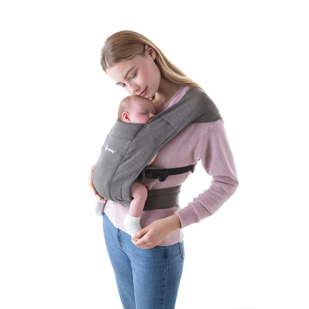 Ergobaby Porte-bébé Embrace Gris 3 Ergobaby Porte-bébé Embrace Gris
