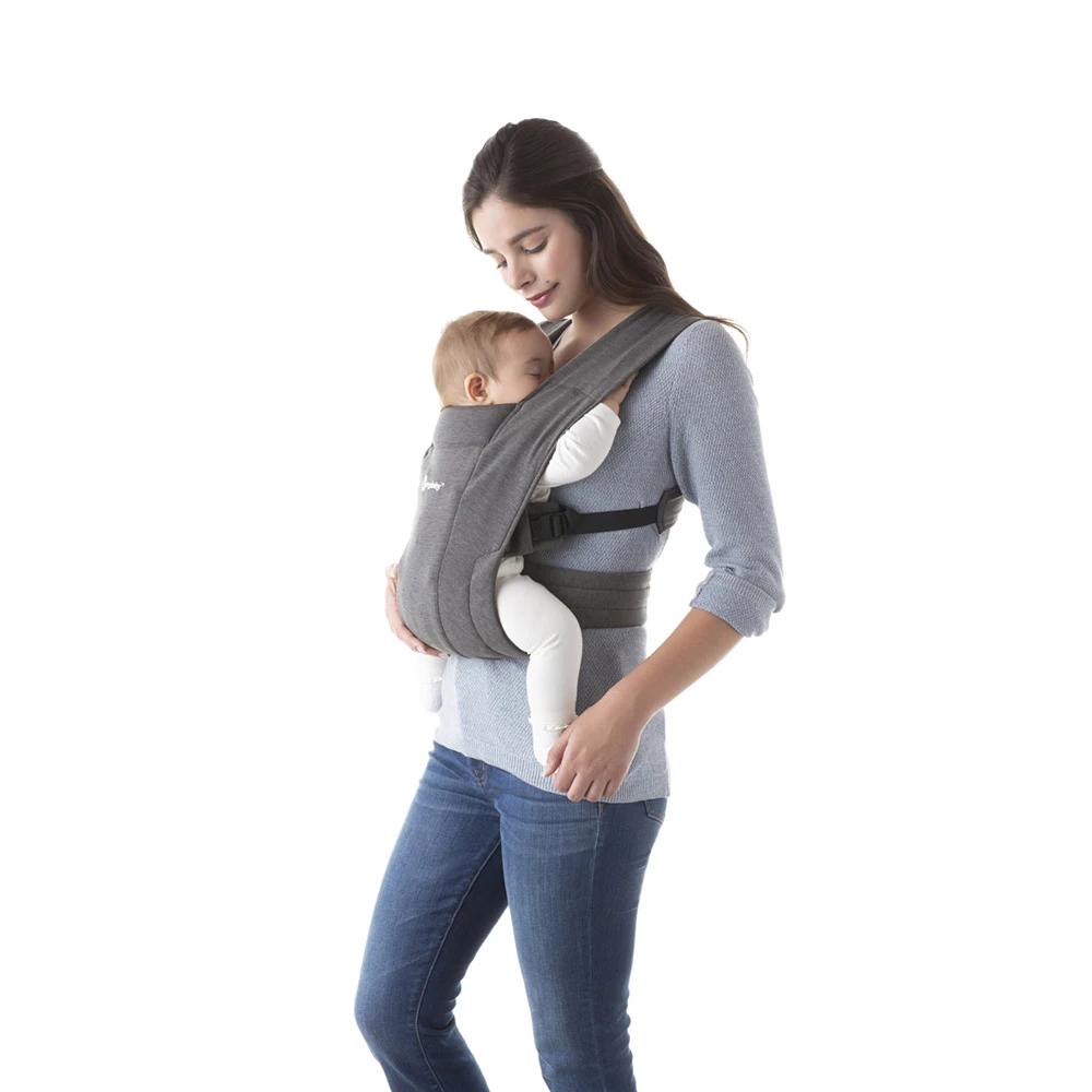 Ergobaby Porte-bébé Embrace Gris 4 Ergobaby Porte-bébé Embrace Gris – Image 2