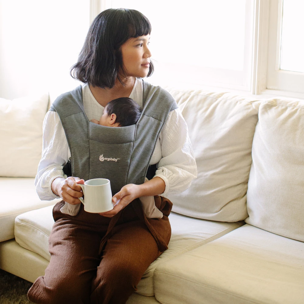 Ergobaby Porte-bébé Embrace Gris 14 Ergobaby Porte-bébé Embrace Gris – Image 12
