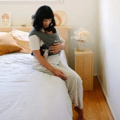 Ergobaby Porte-bébé Embrace Gris 35 Ergobaby Porte-bébé Embrace Gris -Produits Pour Bébé er046100029 13