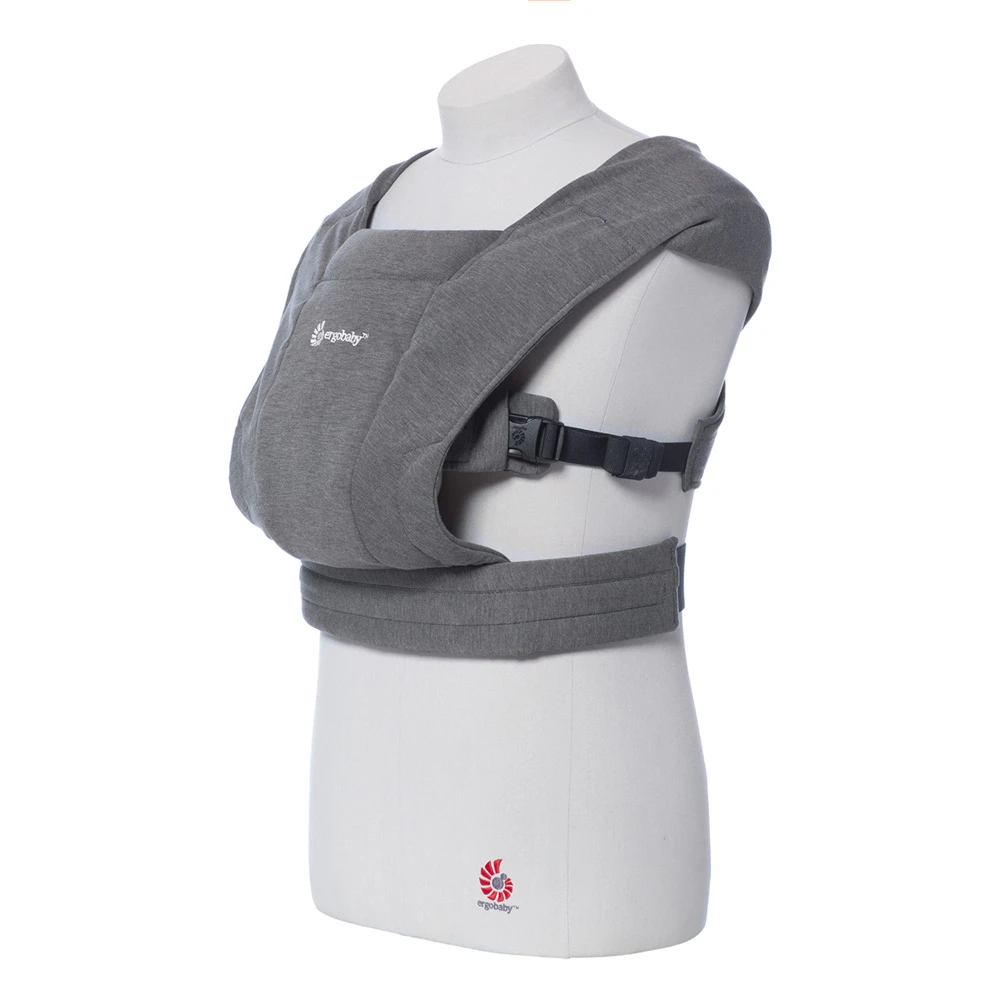 Ergobaby Porte-bébé Embrace Gris 6 Ergobaby Porte-bébé Embrace Gris – Image 4