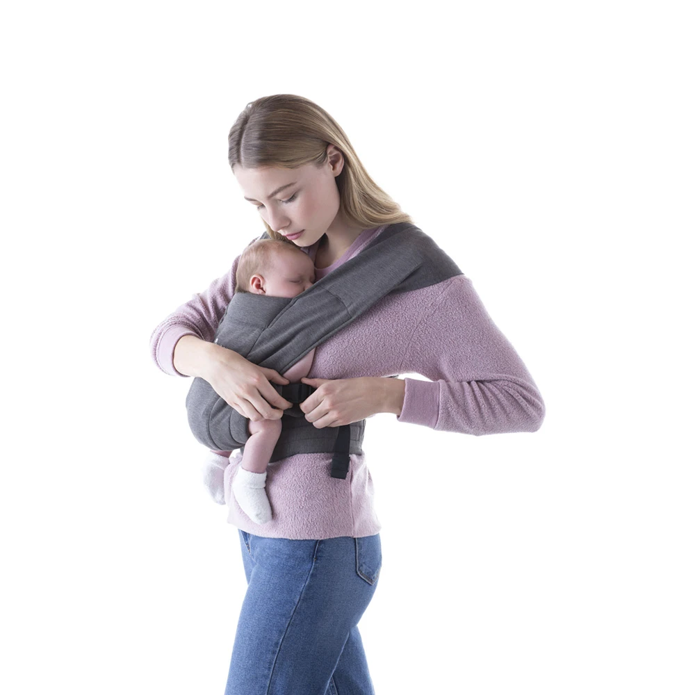 Ergobaby Porte-bébé Embrace Gris 12 Ergobaby Porte-bébé Embrace Gris – Image 10