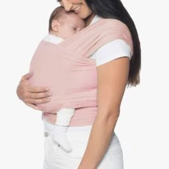 Ergobaby Écharpe De Portage Aura - Rose Pâle -Produits Pour Bébé er046101651 3