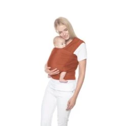 Ergobaby Écharpe De Portage Aura - Cuivre -Produits Pour Bébé er046103457 1