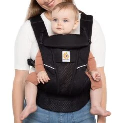 Ergobaby Porte Bébé Omni Breeze Noir Onyx -Produits Pour Bébé er046103624 5
