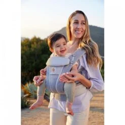Ergobaby Porte Bébé Omni Breeze Gris Perle -Produits Pour Bébé er046103631 4