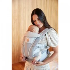 Ergobaby Porte Bébé Omni Breeze Gris Perle -Produits Pour Bébé er046103631 6