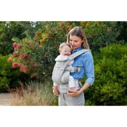 Ergobaby Porte Bébé Omni Breeze Gris Perle -Produits Pour Bébé er046103631 7