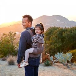 Ergobaby Porte Bébé Omni Breeze Gris Anthracite -Produits Pour Bébé er046103655 1