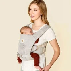 Ergobaby Porte Bébé Aerloom - Sable -Produits Pour Bébé er046103921 1