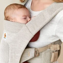 Ergobaby Porte Bébé Aerloom - Sable -Produits Pour Bébé er046103921 2