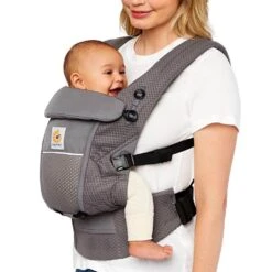 Ergobaby Porte-bébé Adapt Mesh Softflex - Gris Anthracite -Produits Pour Bébé er046104843 2