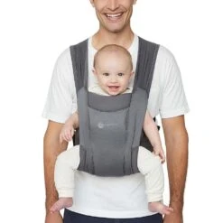 Ergobaby Porte Bébé Embrace Soft Air Mesh - Noir Délavé -Produits Pour Bébé er046105130 2
