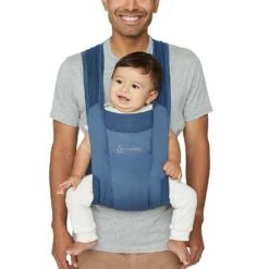 Ergobaby Porte Bébé Embrace Soft Air Mesh - Bleu -Produits Pour Bébé er046105147 2