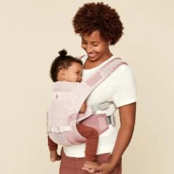 Ergobaby Porte Bébé Aerloom - Rose Du Désert -Produits Pour Bébé er046105761 1