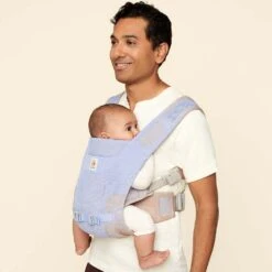 Ergobaby Porte Bébé Aerloom - Ciel De Lavande -Produits Pour Bébé er046105785 1