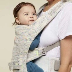 Ergobaby Porte Bébé Aerloom - Gris Nacré -Produits Pour Bébé er046106256 2