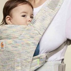Ergobaby Porte Bébé Aerloom - Gris Nacré -Produits Pour Bébé er046106256 3