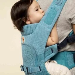 Ergobaby Porte Bébé Aerloom - Turquoise -Produits Pour Bébé er046106287 2