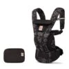 Ergobaby Porte Bébé Omni Breeze Fleurs Noires 2 Ergobaby Porte Bébé Omni Breeze Fleurs Noires -Produits Pour Bébé er046106397