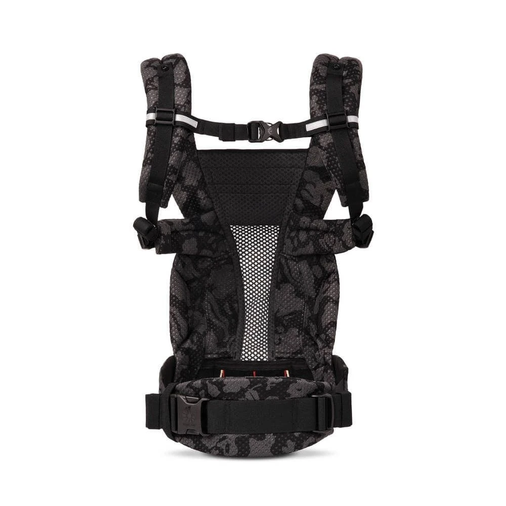 Ergobaby Porte Bébé Omni Breeze Fleurs Noires 4 Ergobaby Porte Bébé Omni Breeze Fleurs Noires – Image 2