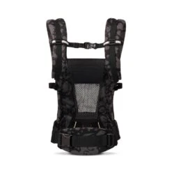 Ergobaby Adapt Soft Flex Mesh-  fleurs Noires -Produits Pour Bébé er046106458 1
