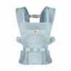 Ergobaby Porte Bébé Aerloom - Bleu Givré 2 Ergobaby Porte Bébé Aerloom - Bleu Givré -Produits Pour Bébé er046106601